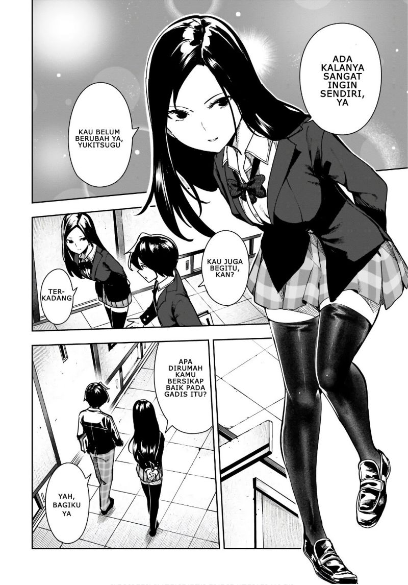 Saeki-san to, Hitotsu Yane no Shita: I’ll Have Sherbet! Chapter 06 Gambar 13
