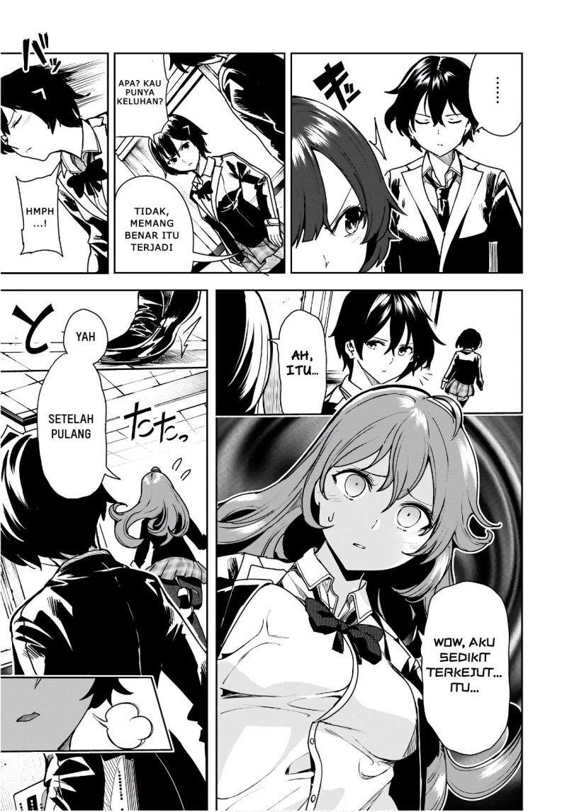 Saeki-san to, Hitotsu Yane no Shita: I’ll Have Sherbet! Chapter 06 Gambar 18