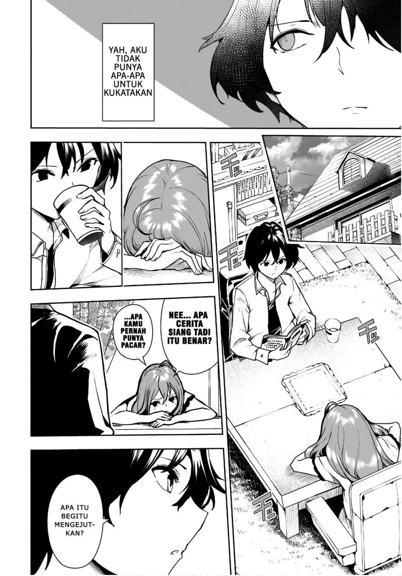 Saeki-san to, Hitotsu Yane no Shita: I’ll Have Sherbet! Chapter 06 Gambar 19