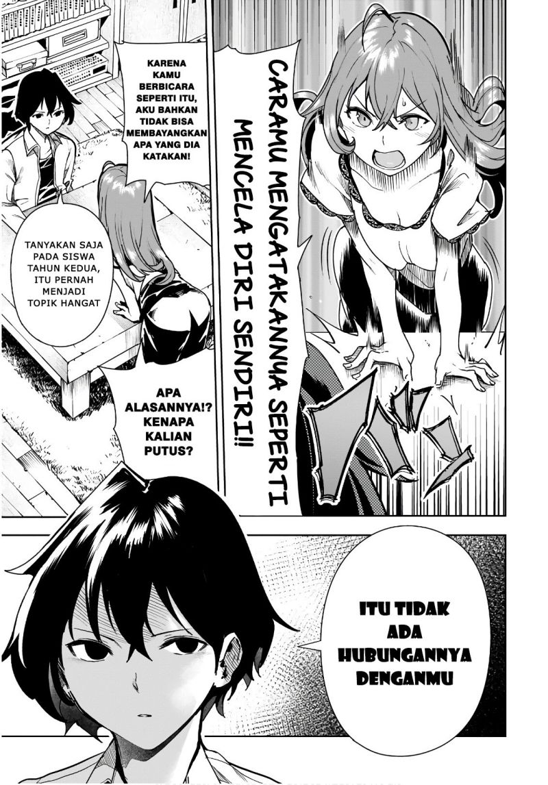 Saeki-san to, Hitotsu Yane no Shita: I’ll Have Sherbet! Chapter 06 Gambar 22