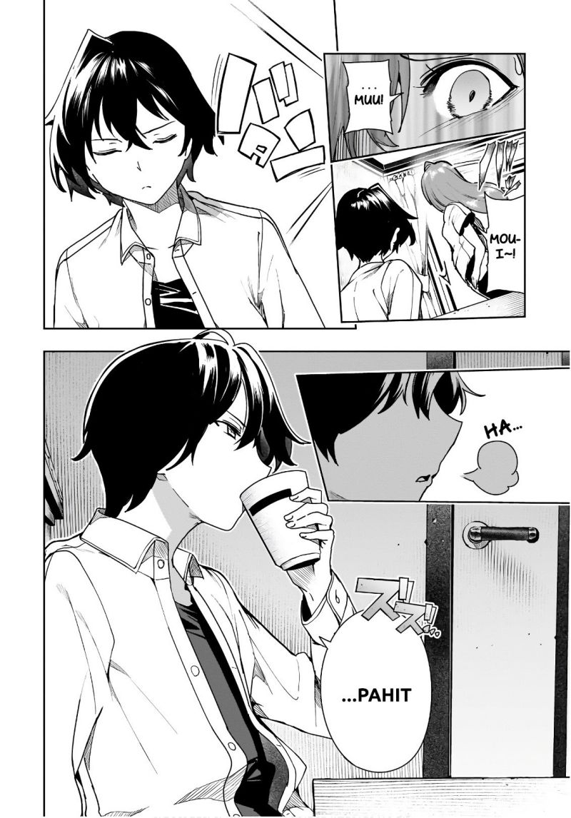 Saeki-san to, Hitotsu Yane no Shita: I’ll Have Sherbet! Chapter 06 Gambar 23