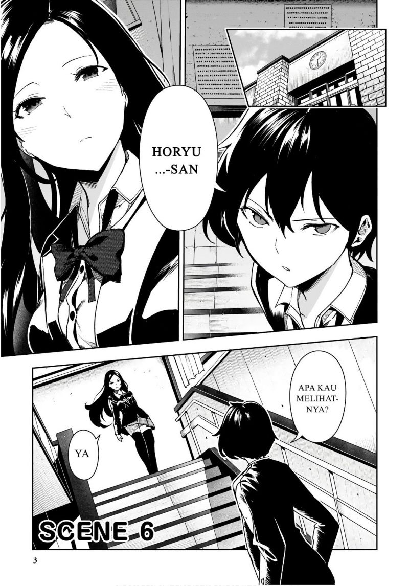 Saeki-san to, Hitotsu Yane no Shita: I’ll Have Sherbet! Chapter 06 Gambar 4