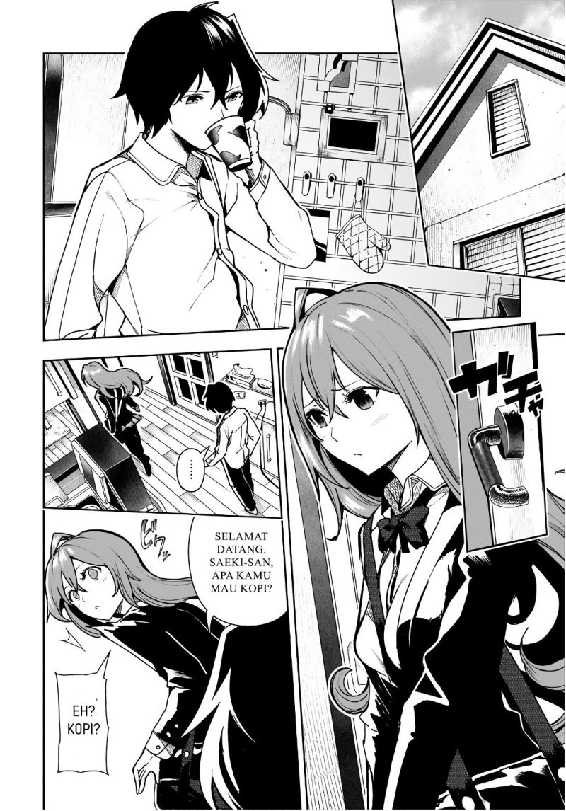 Saeki-san to, Hitotsu Yane no Shita: I’ll Have Sherbet! Chapter 06 Gambar 7