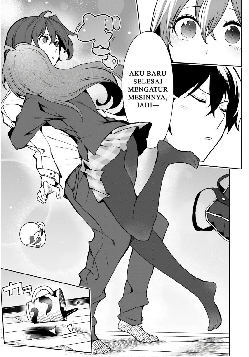 Saeki-san to, Hitotsu Yane no Shita: I’ll Have Sherbet! Chapter 06 Gambar 8
