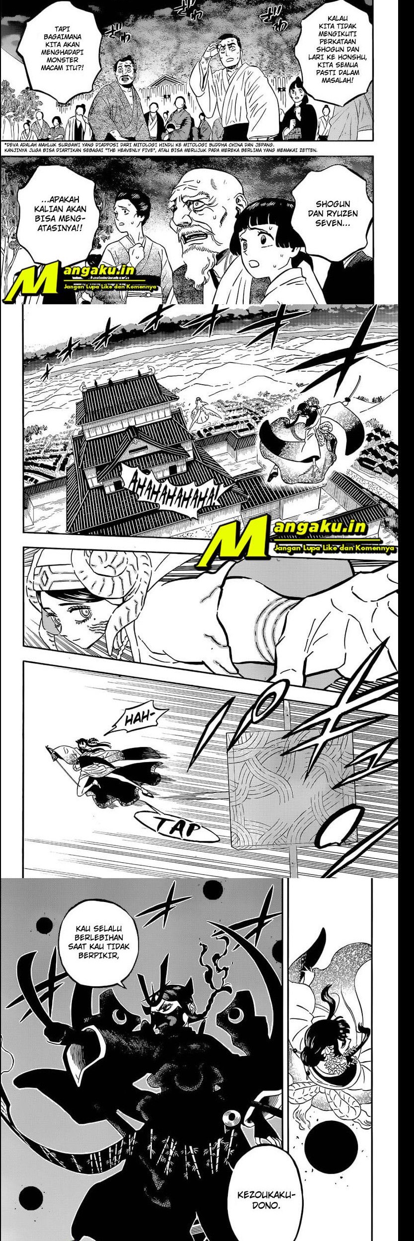 Baca Black Clover Chapter 346 Gambar 2