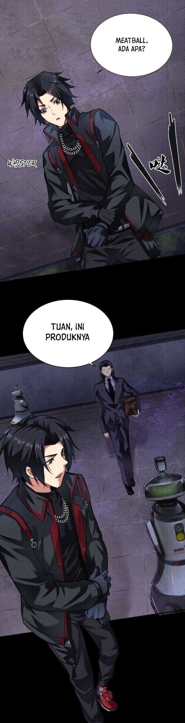 Baca Komik I Have a Mansion In The Underworld Chapter 15 Gambar 1