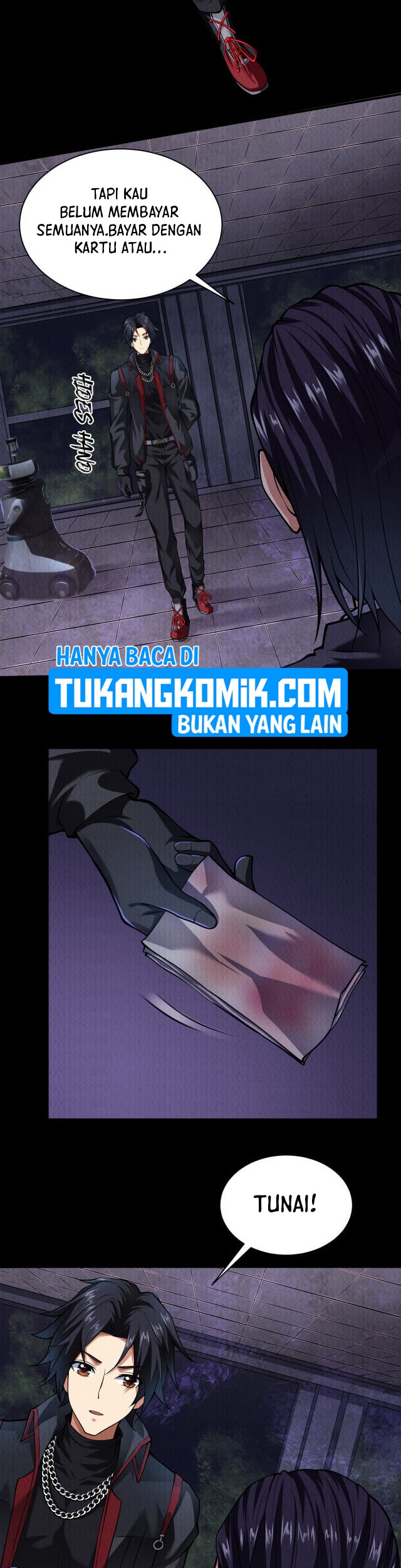 Baca  I Have a Mansion In The Underworld Chapter 15 Gambar 2