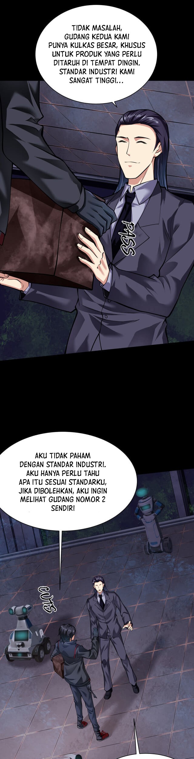 I Have a Mansion In The Underworld Chapter 15 Gambar 4