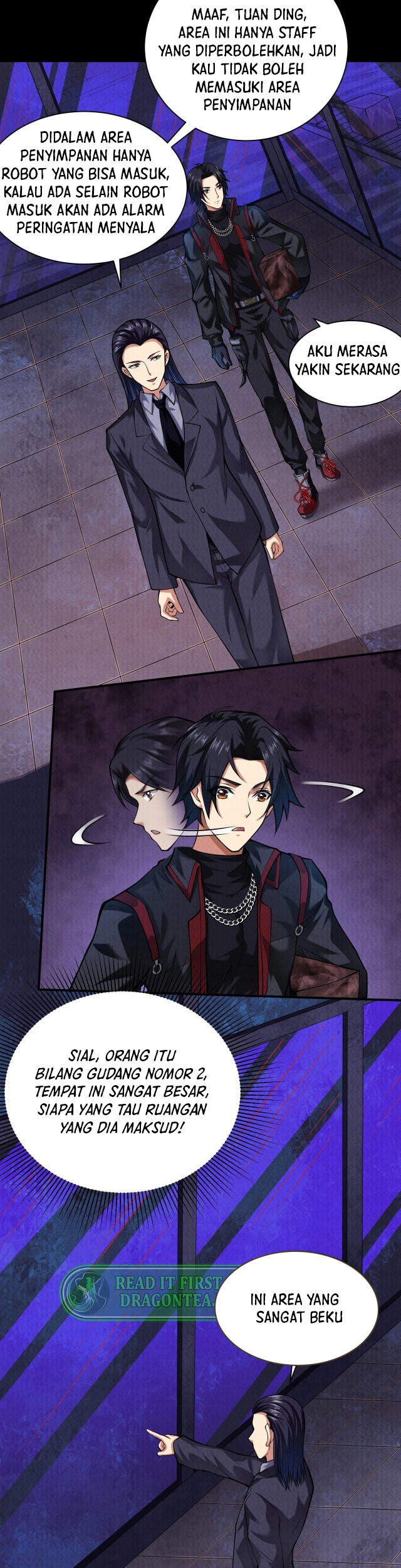 I Have a Mansion In The Underworld Chapter 15 Gambar 10