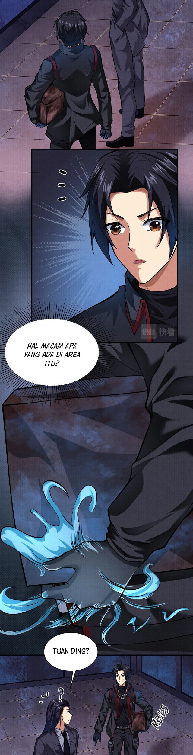 I Have a Mansion In The Underworld Chapter 15 Gambar 11