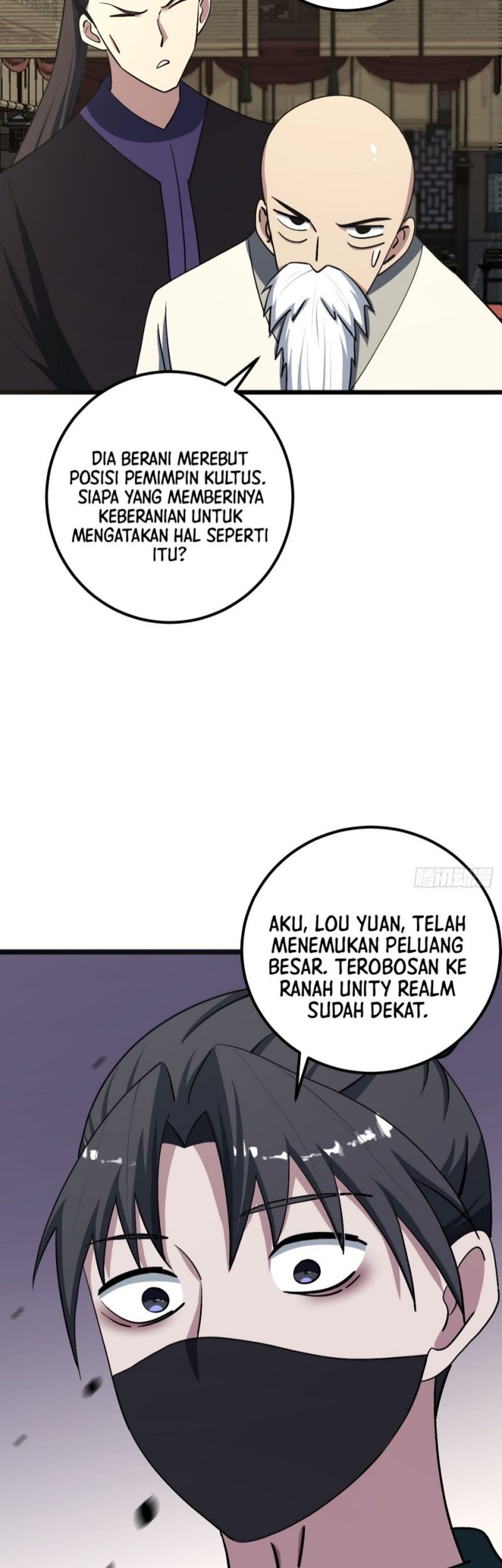 Invincible After a Hundred Years of Seclusion Chapter 32 Gambar 35