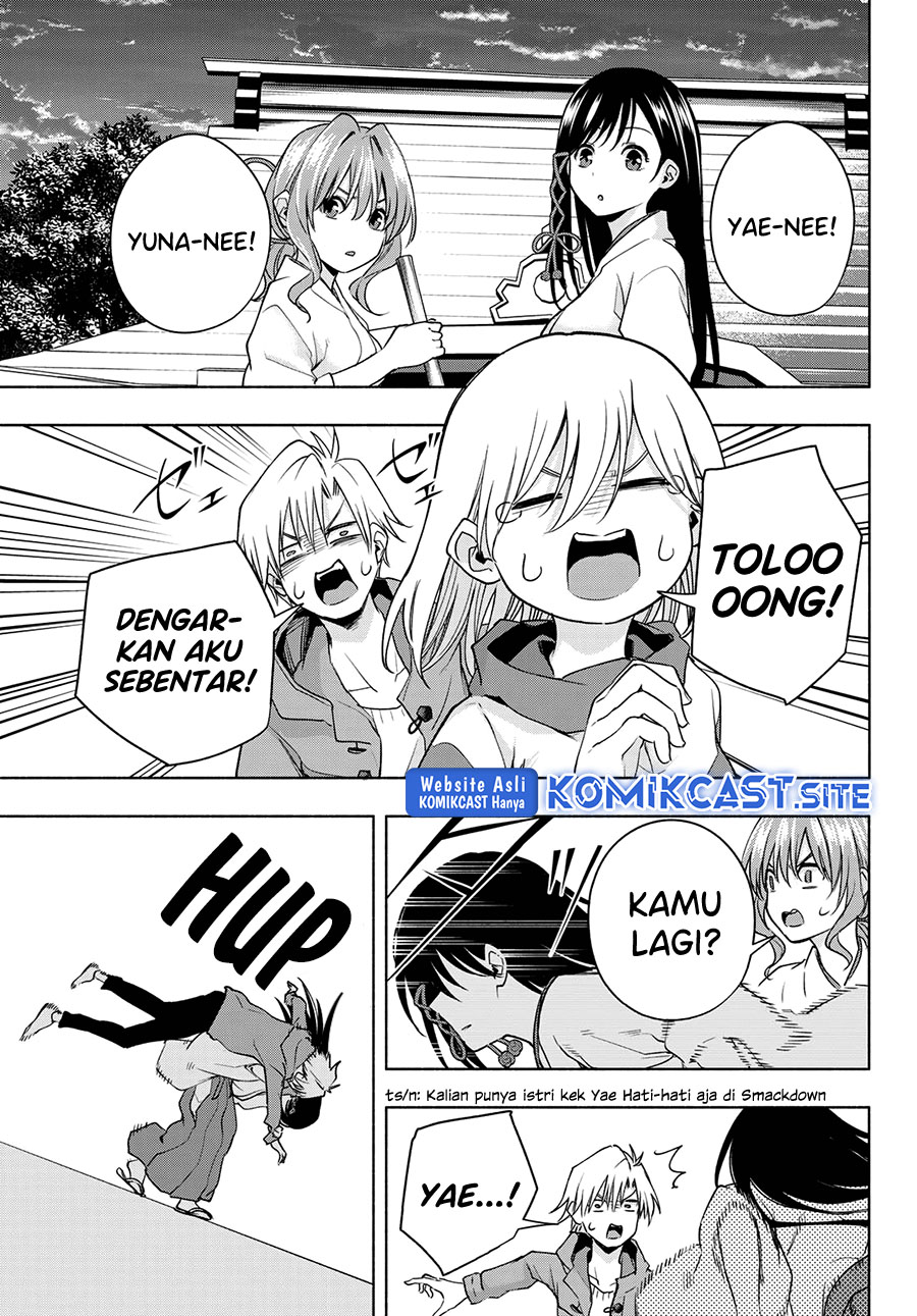 Amagami-san Chi no Enmusubi Chapter 76 Gambar 12
