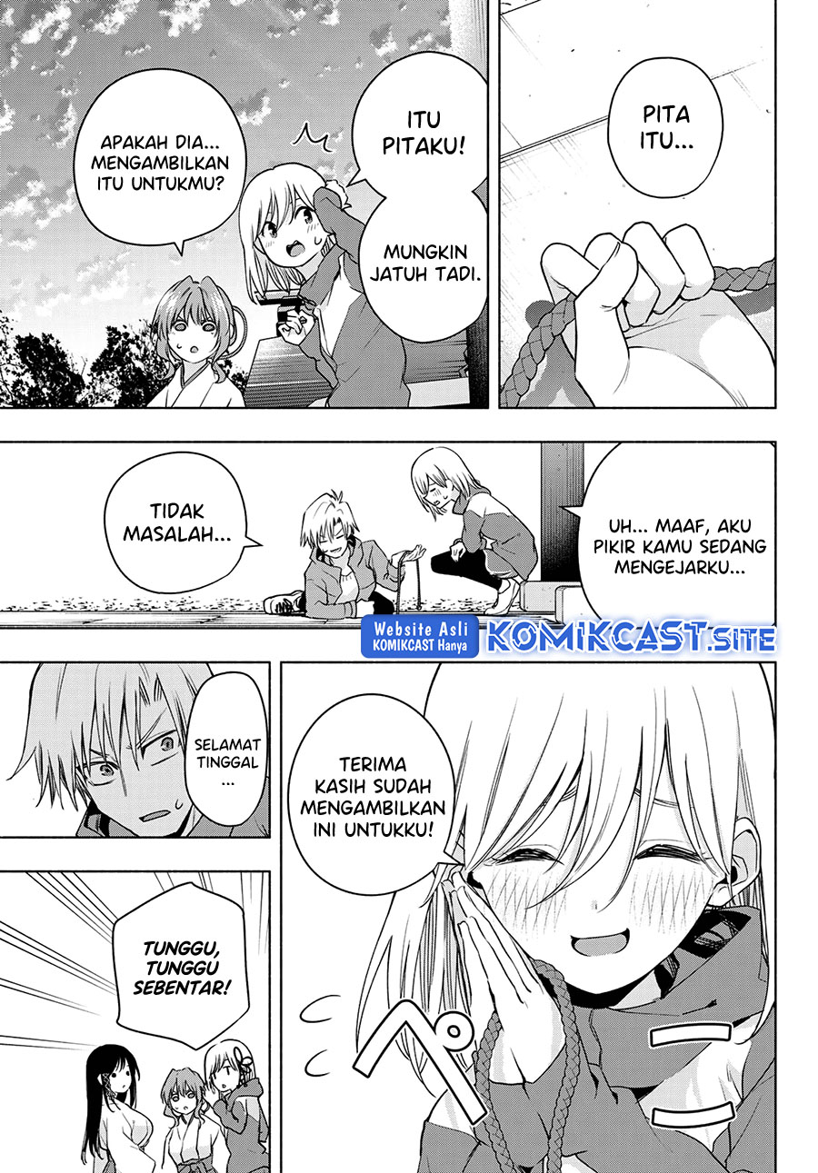 Amagami-san Chi no Enmusubi Chapter 76 Gambar 14