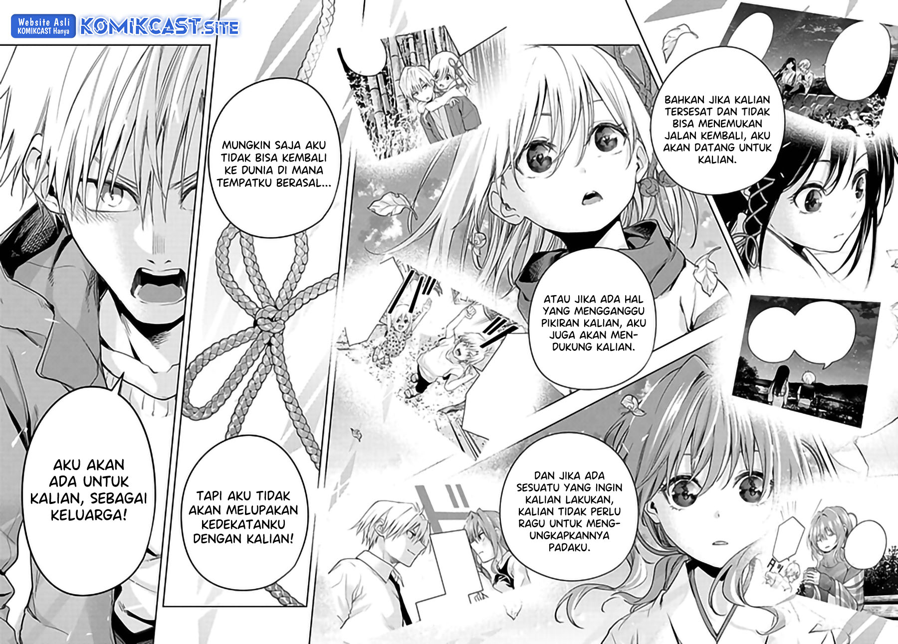 Amagami-san Chi no Enmusubi Chapter 76 Gambar 17