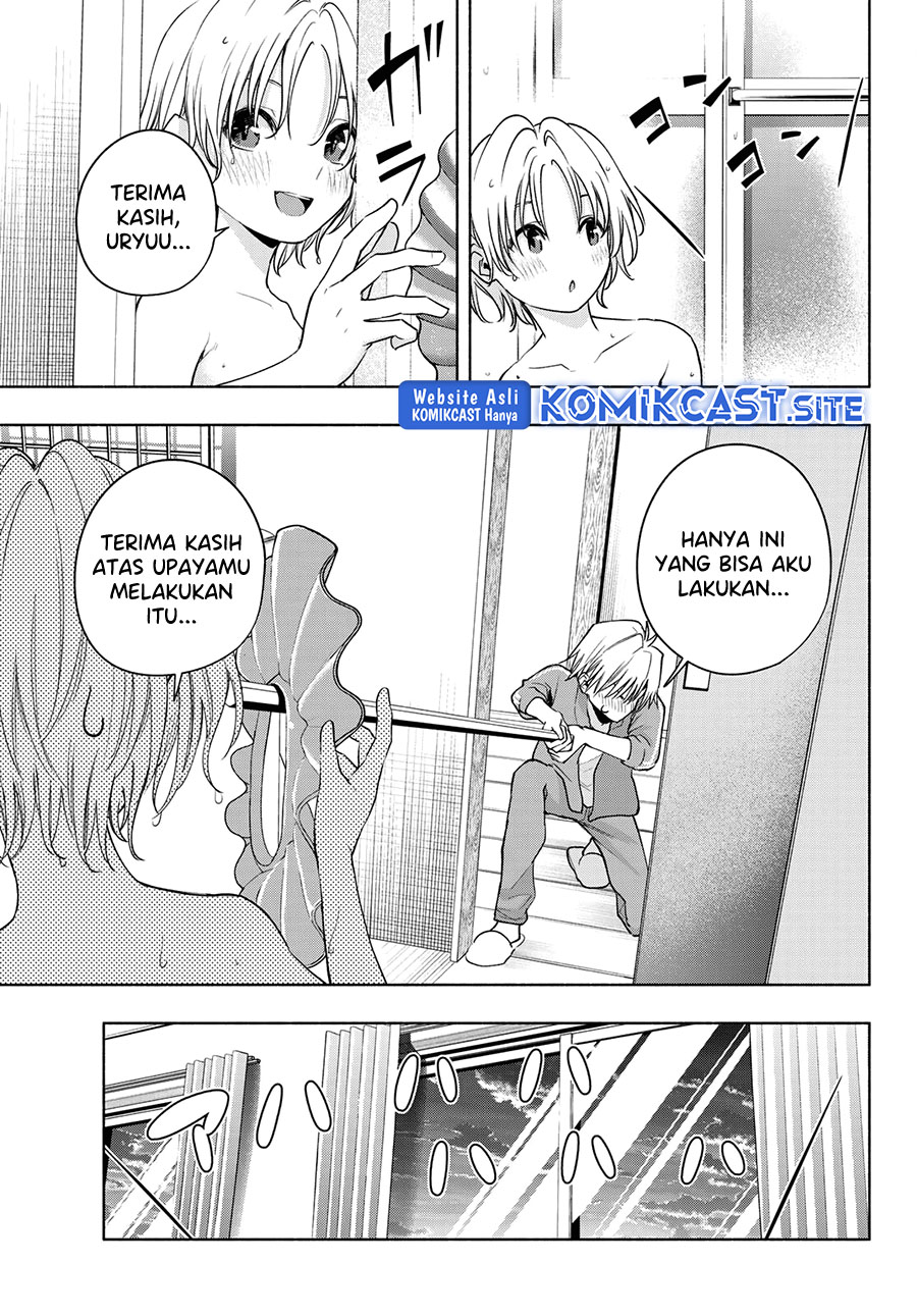 Amagami-san Chi no Enmusubi Chapter 76 Gambar 4