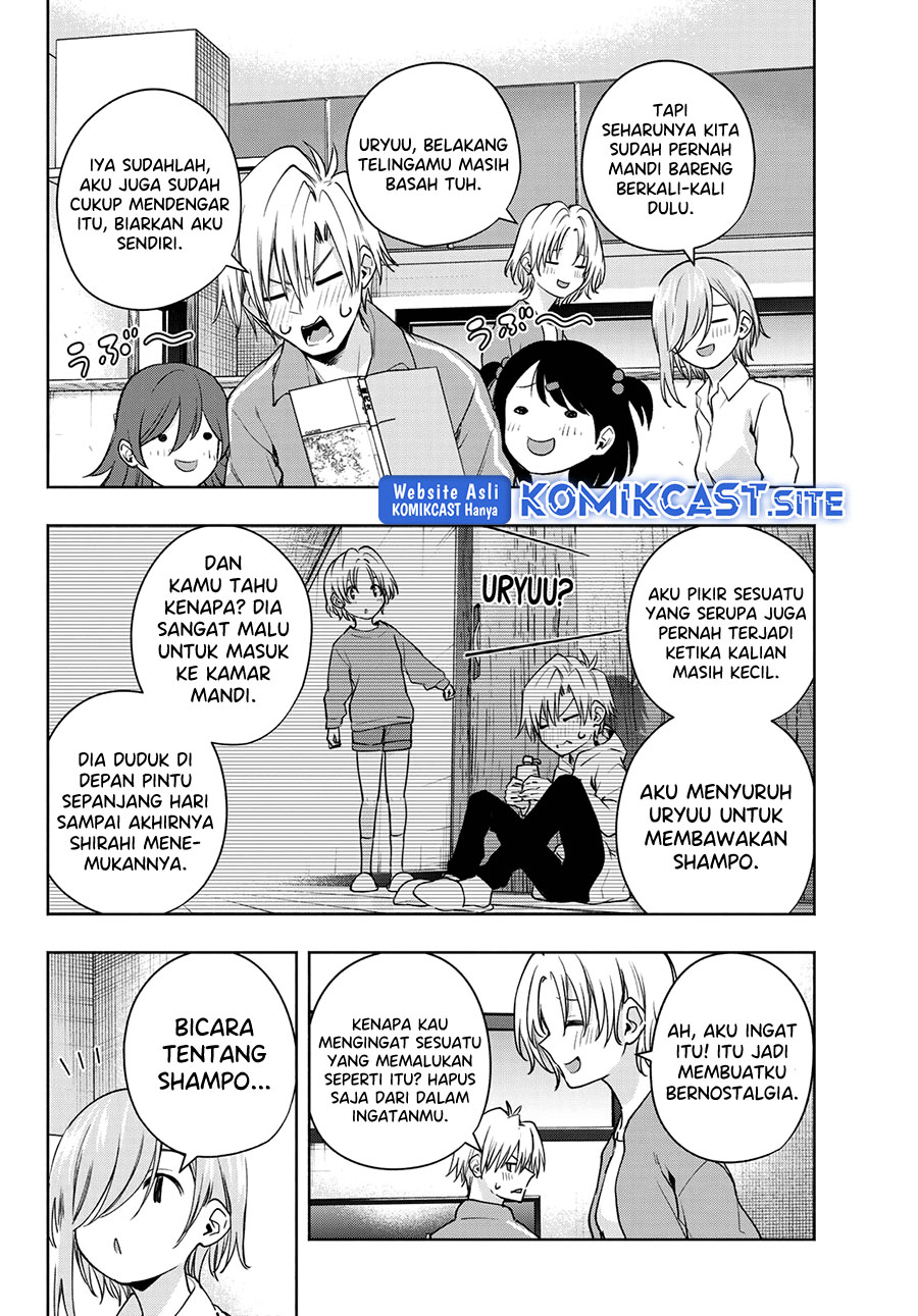 Amagami-san Chi no Enmusubi Chapter 76 Gambar 5