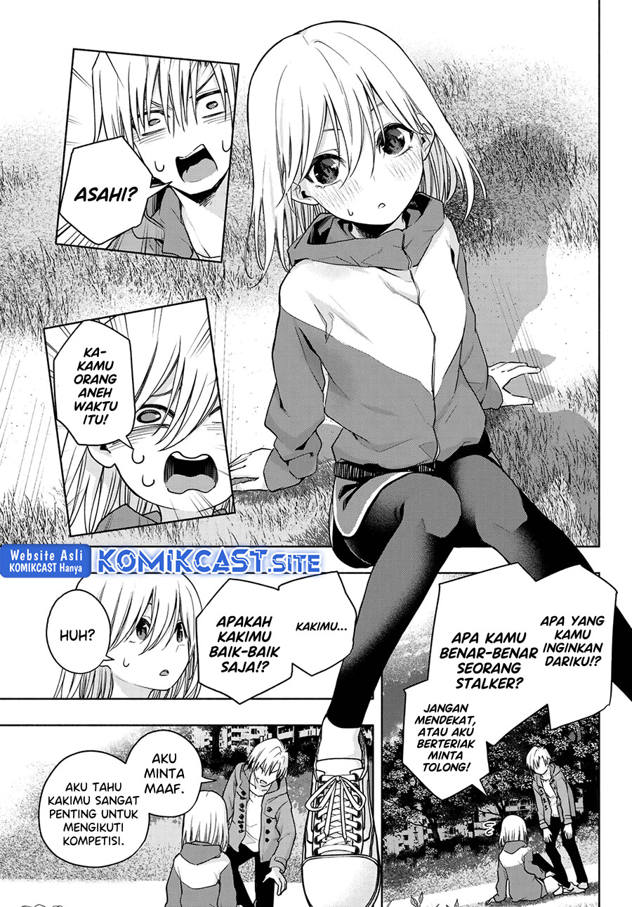 Amagami-san Chi no Enmusubi Chapter 76 Gambar 8