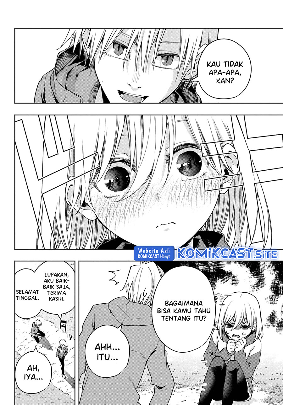 Amagami-san Chi no Enmusubi Chapter 76 Gambar 9