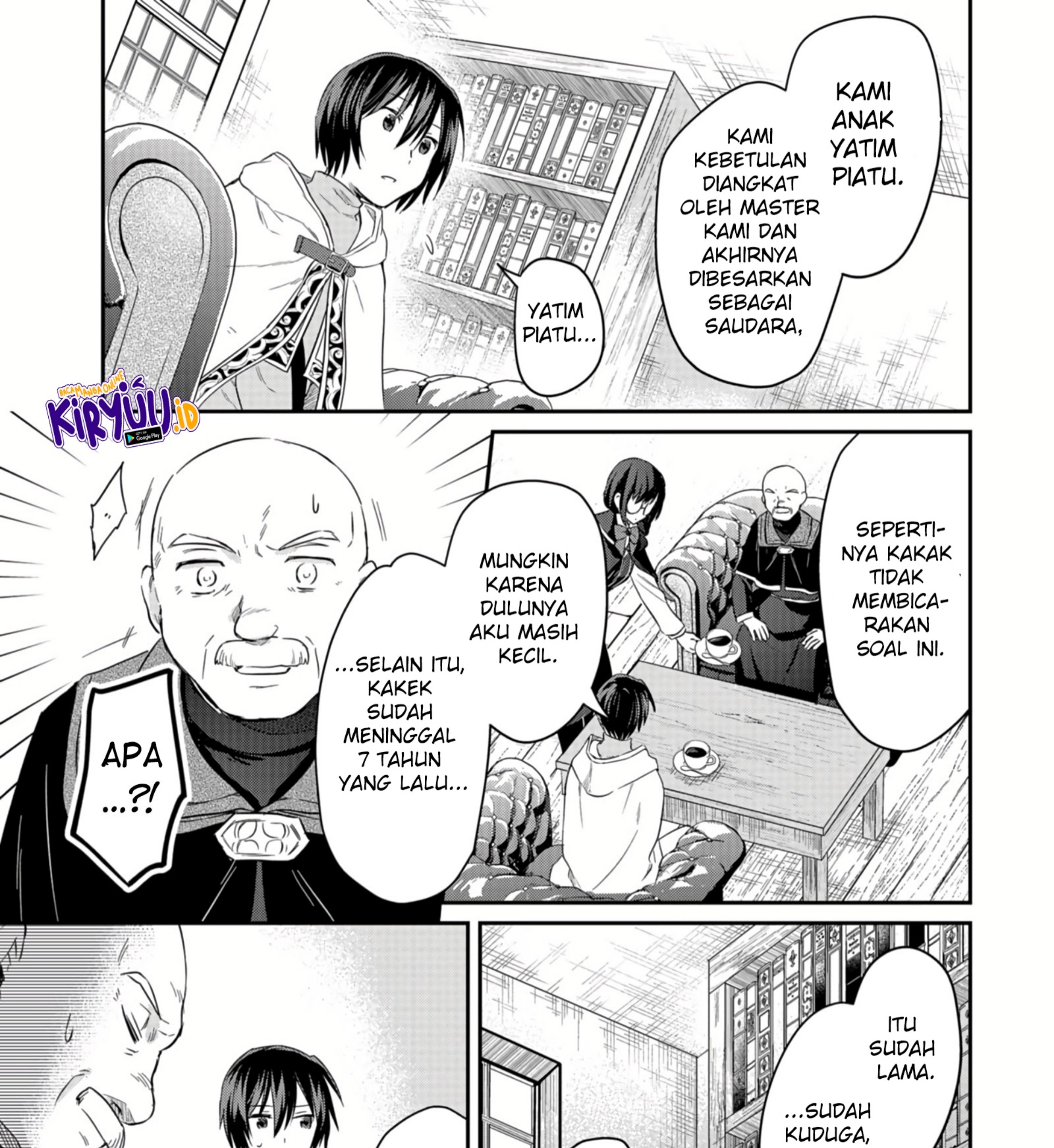 White Necromancer ~Road to Necromancer King~ Chapter 11.1 Gambar 16
