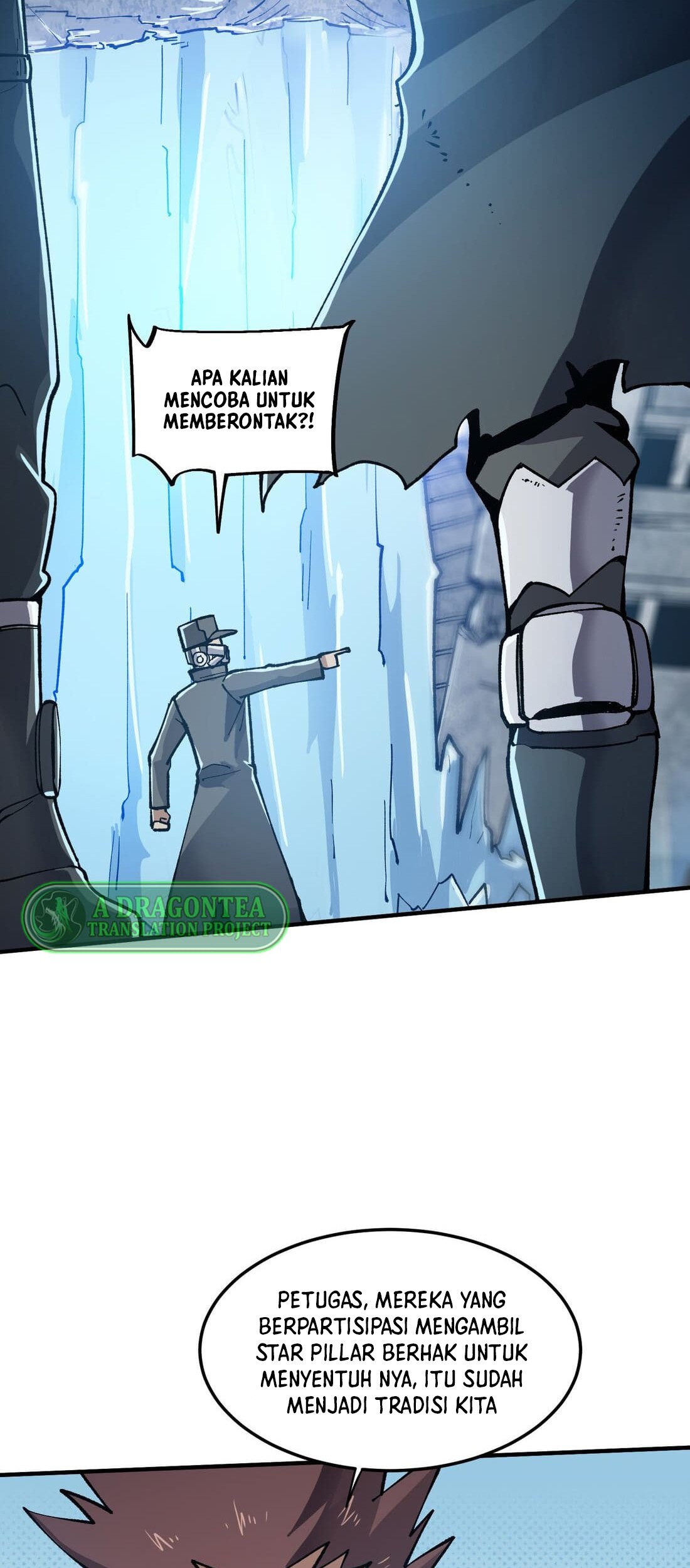 Baca Komik Under The Black Fog Chapter 14 Gambar 1