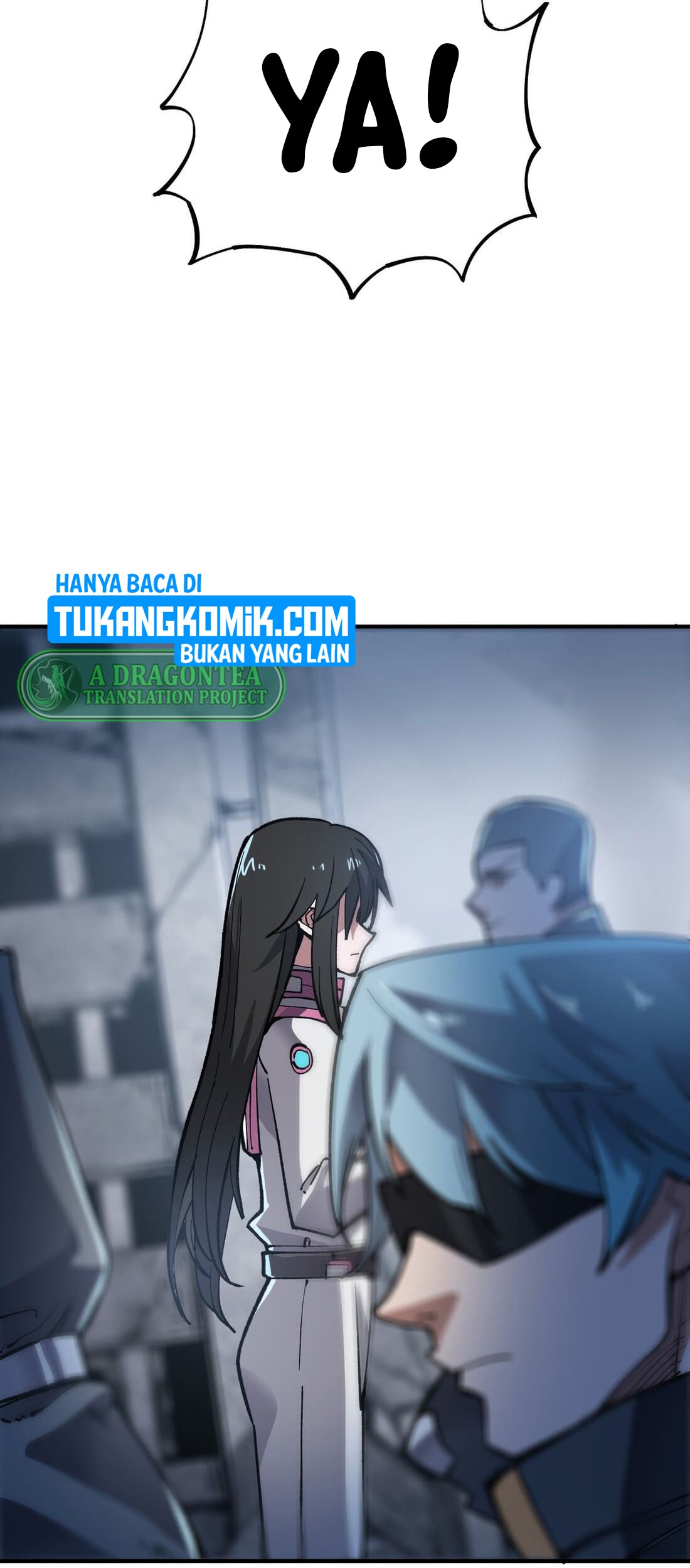 Under The Black Fog Chapter 14 Gambar 24