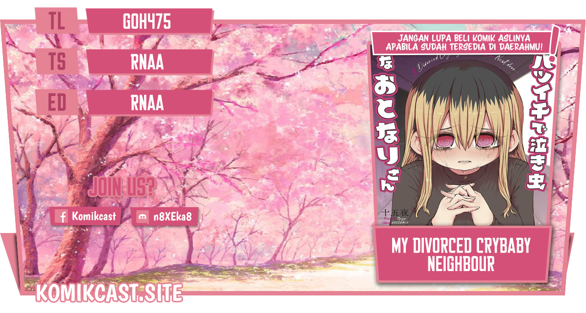 Baca Komik My Divorced Crybaby Neighbour Chapter 52.5 Gambar 1