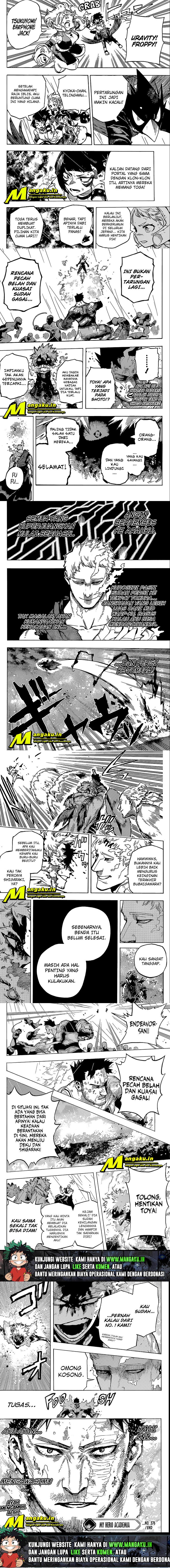 Boku no Hero Academia Chapter 376 Gambar 5