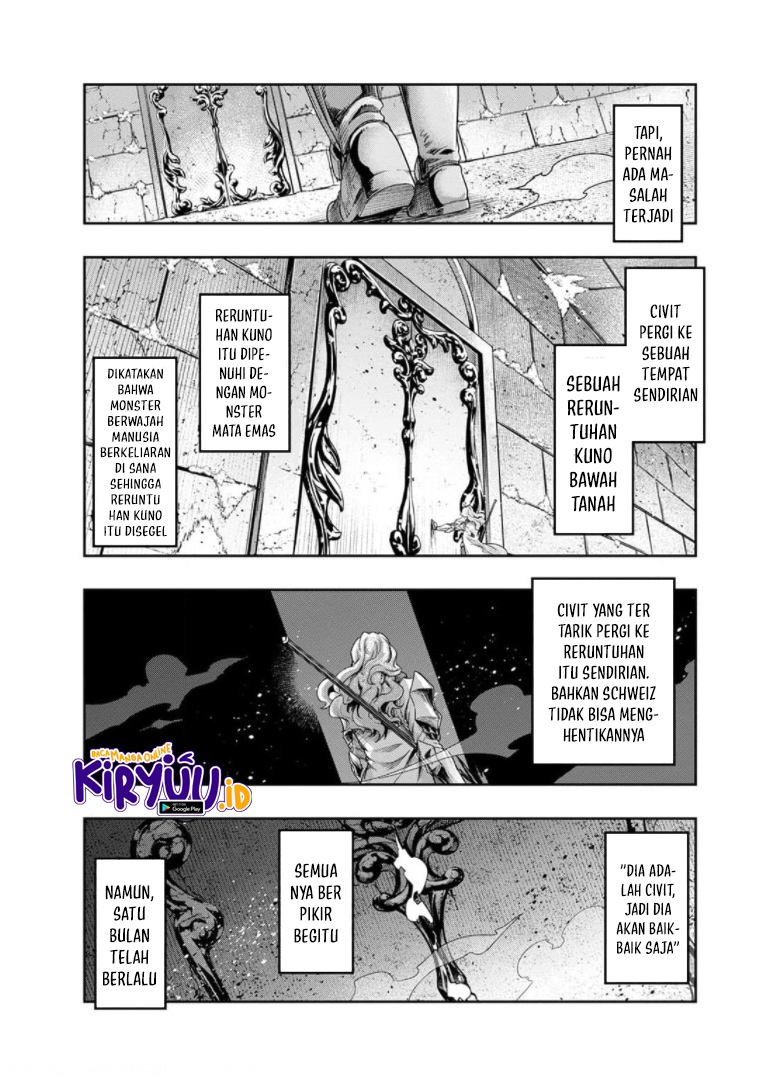 Hazure Waku no “Joutai Ijou Skill” de Saikyou ni Natta Ore ga Subete wo Juurin Suru made Chapter 29.5 Gambar 16