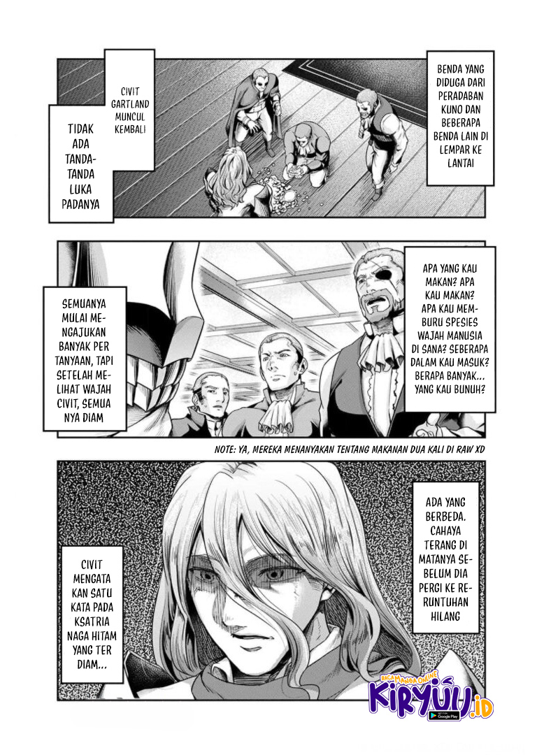 Hazure Waku no “Joutai Ijou Skill” de Saikyou ni Natta Ore ga Subete wo Juurin Suru made Chapter 29.5 Gambar 19