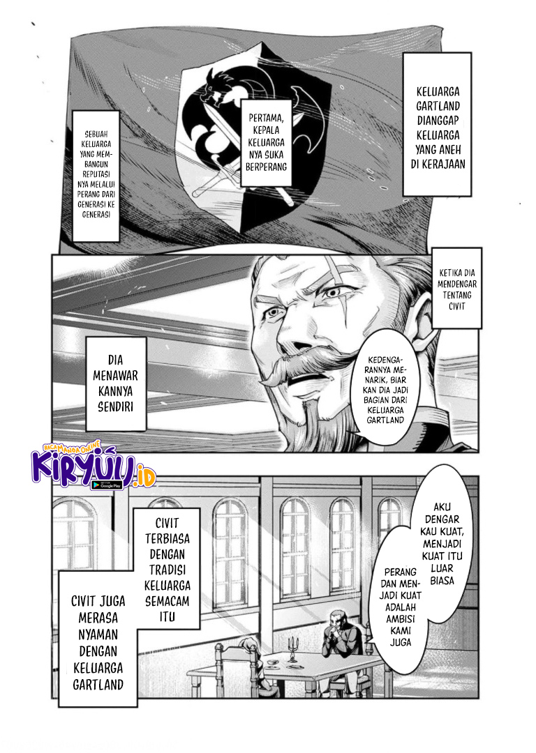 Hazure Waku no “Joutai Ijou Skill” de Saikyou ni Natta Ore ga Subete wo Juurin Suru made Chapter 29.5 Gambar 6