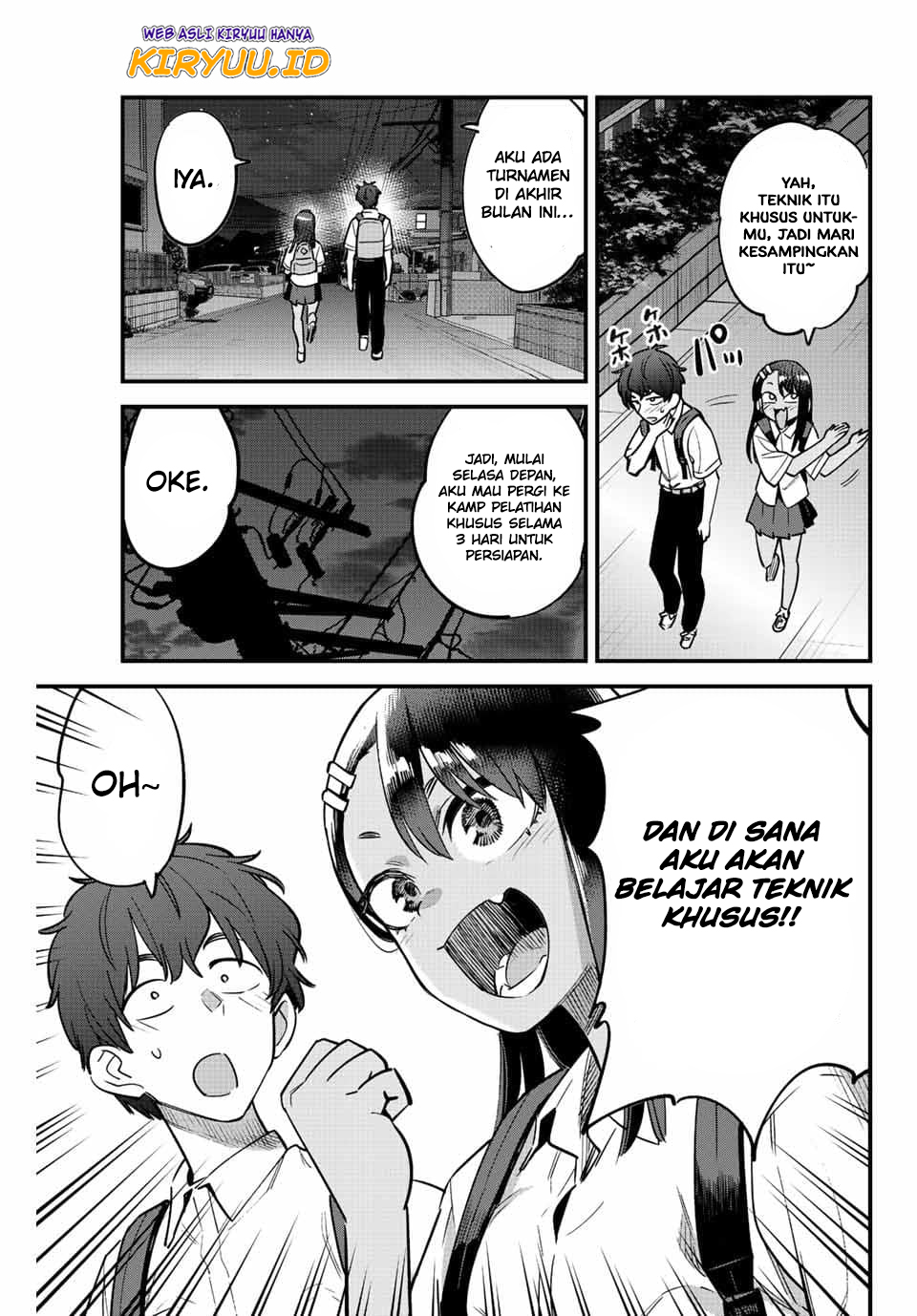 Ijiranaide, Nagatoro-san Chapter 116 Gambar 10
