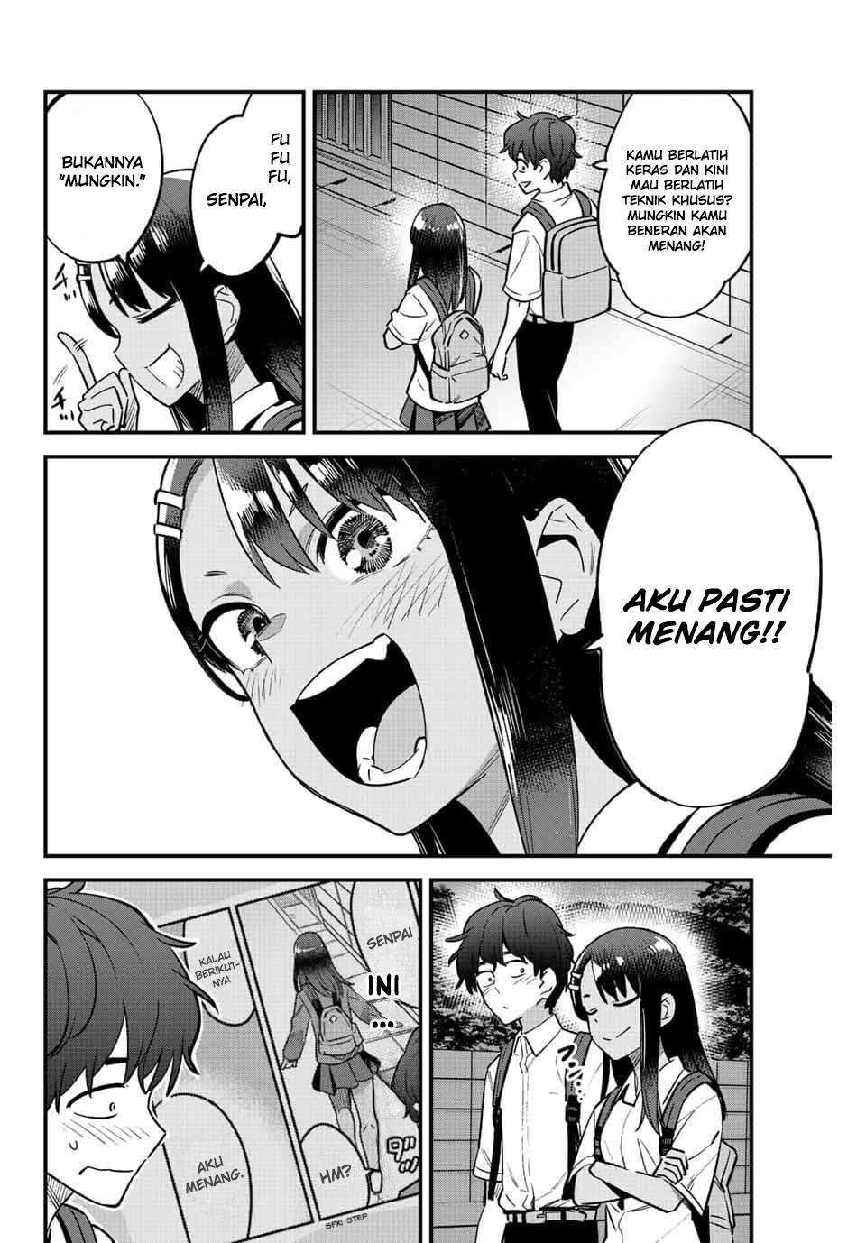 Ijiranaide, Nagatoro-san Chapter 116 Gambar 11