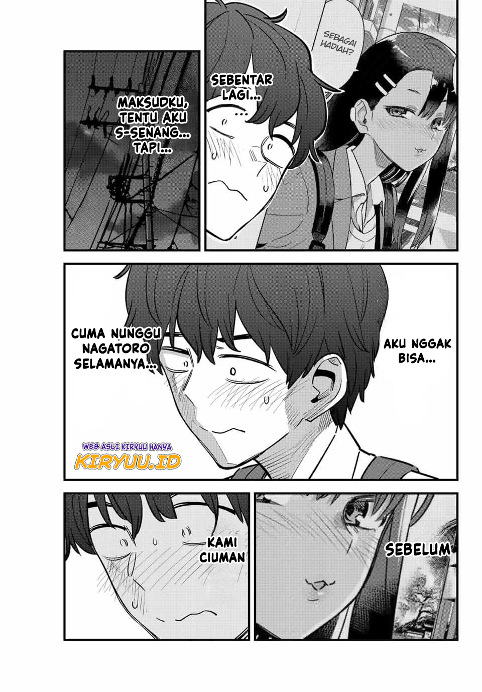Ijiranaide, Nagatoro-san Chapter 116 Gambar 12