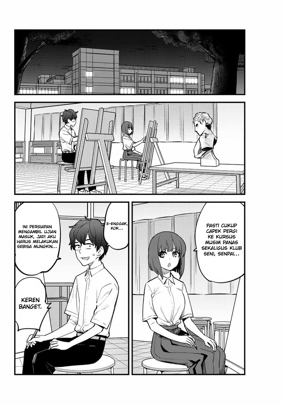 Ijiranaide, Nagatoro-san Chapter 116 Gambar 15