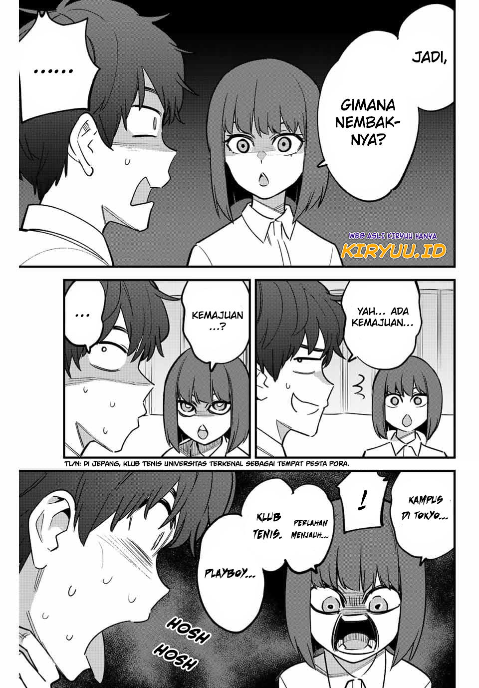 Ijiranaide, Nagatoro-san Chapter 116 Gambar 16