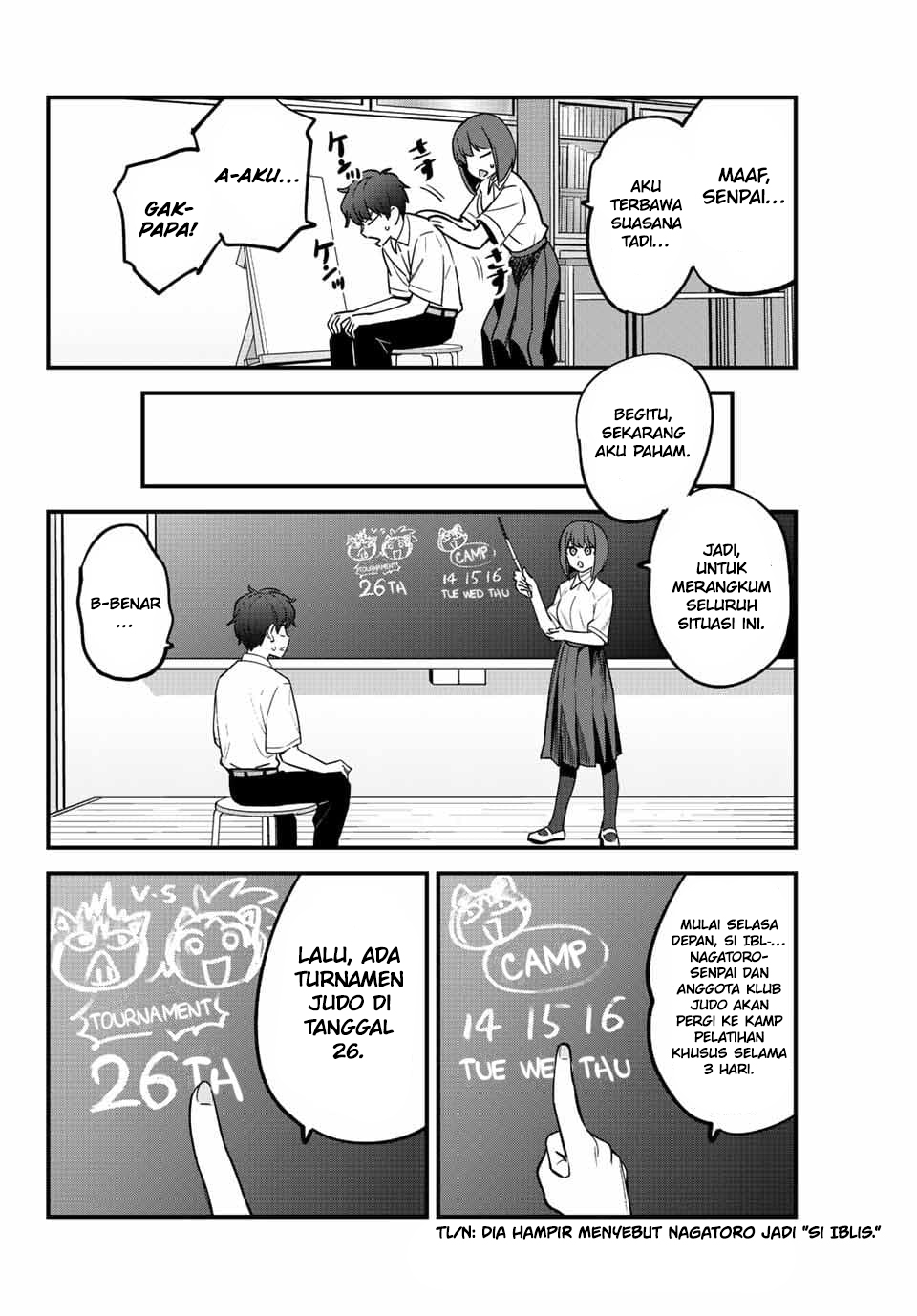 Ijiranaide, Nagatoro-san Chapter 116 Gambar 17