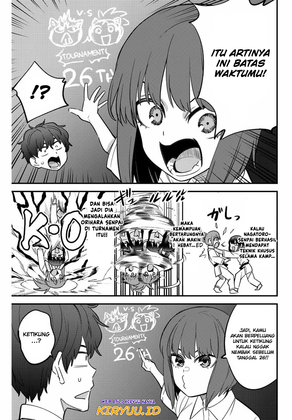Ijiranaide, Nagatoro-san Chapter 116 Gambar 18