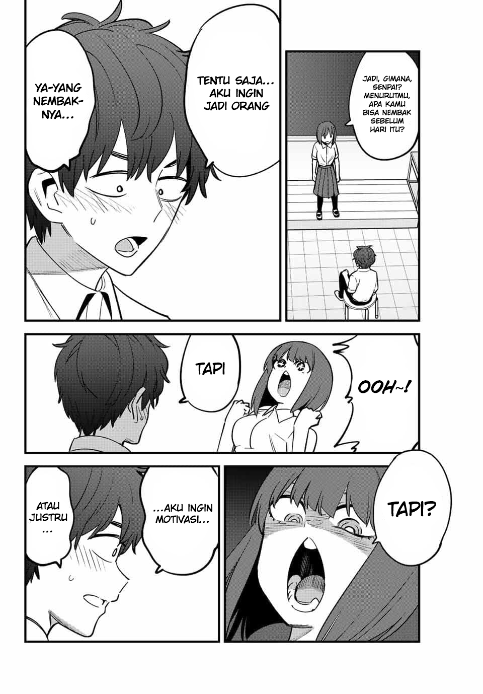 Ijiranaide, Nagatoro-san Chapter 116 Gambar 19