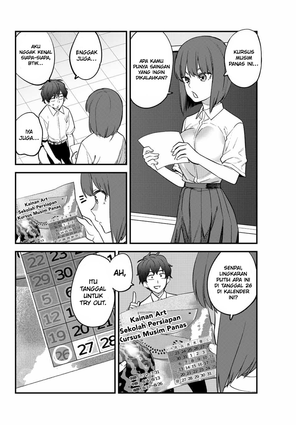 Ijiranaide, Nagatoro-san Chapter 116 Gambar 21