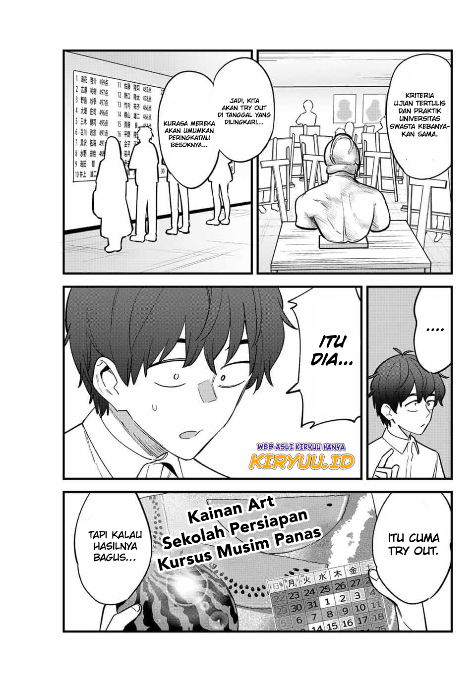 Ijiranaide, Nagatoro-san Chapter 116 Gambar 22