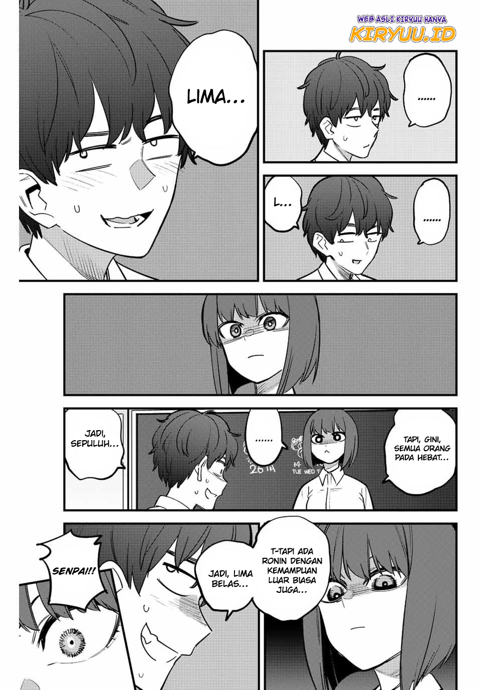 Ijiranaide, Nagatoro-san Chapter 116 Gambar 24