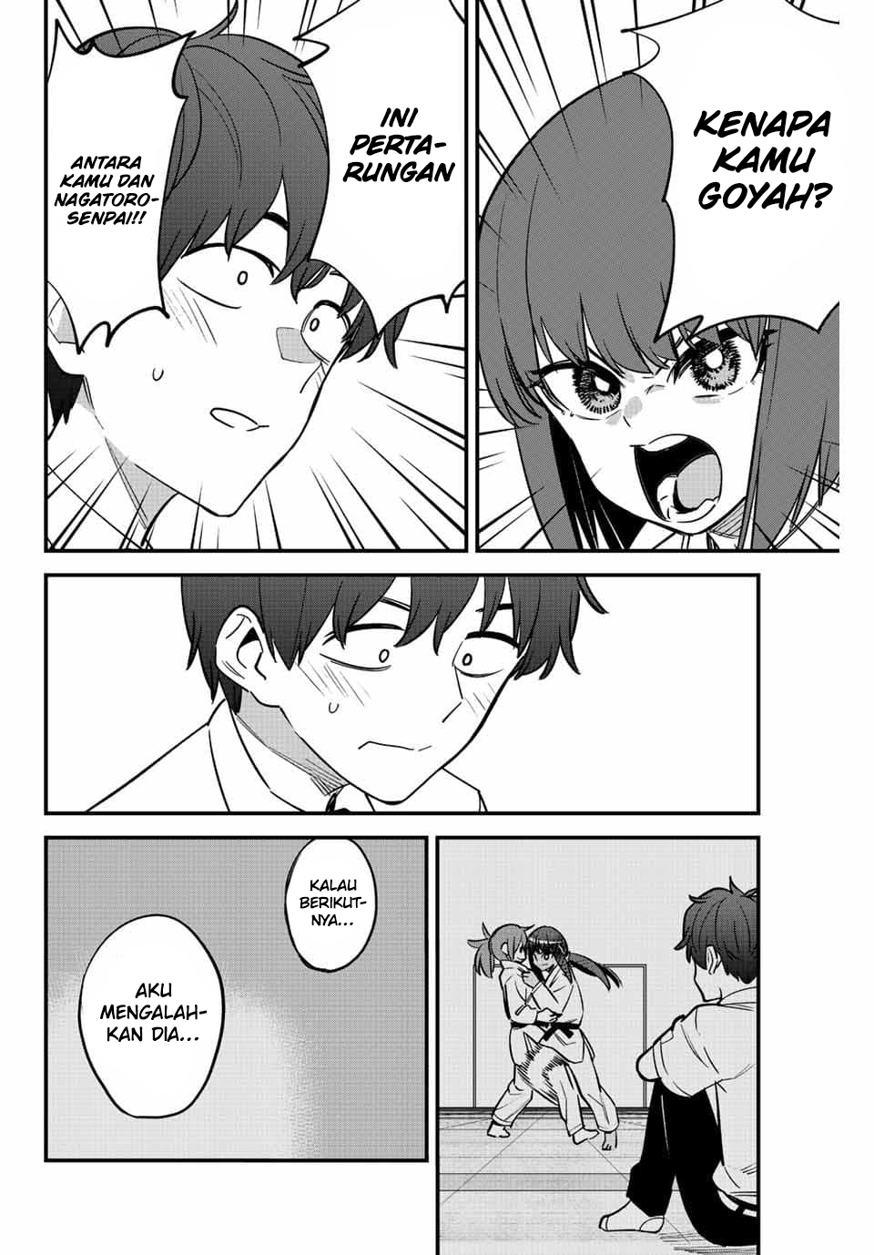 Ijiranaide, Nagatoro-san Chapter 116 Gambar 25