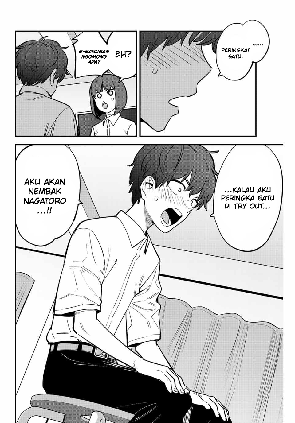 Ijiranaide, Nagatoro-san Chapter 116 Gambar 27