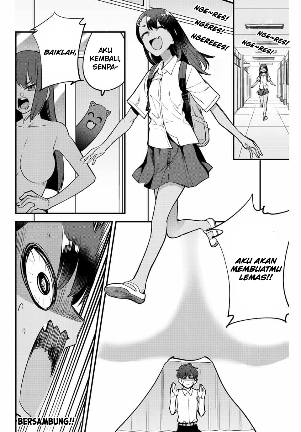 Ijiranaide, Nagatoro-san Chapter 116 Gambar 31