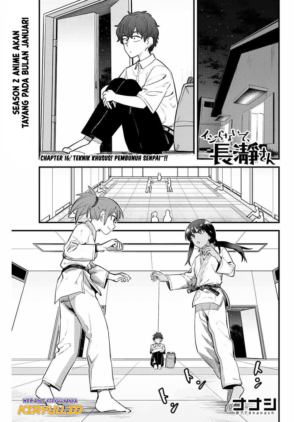 Ijiranaide, Nagatoro-san Chapter 116 Gambar 4