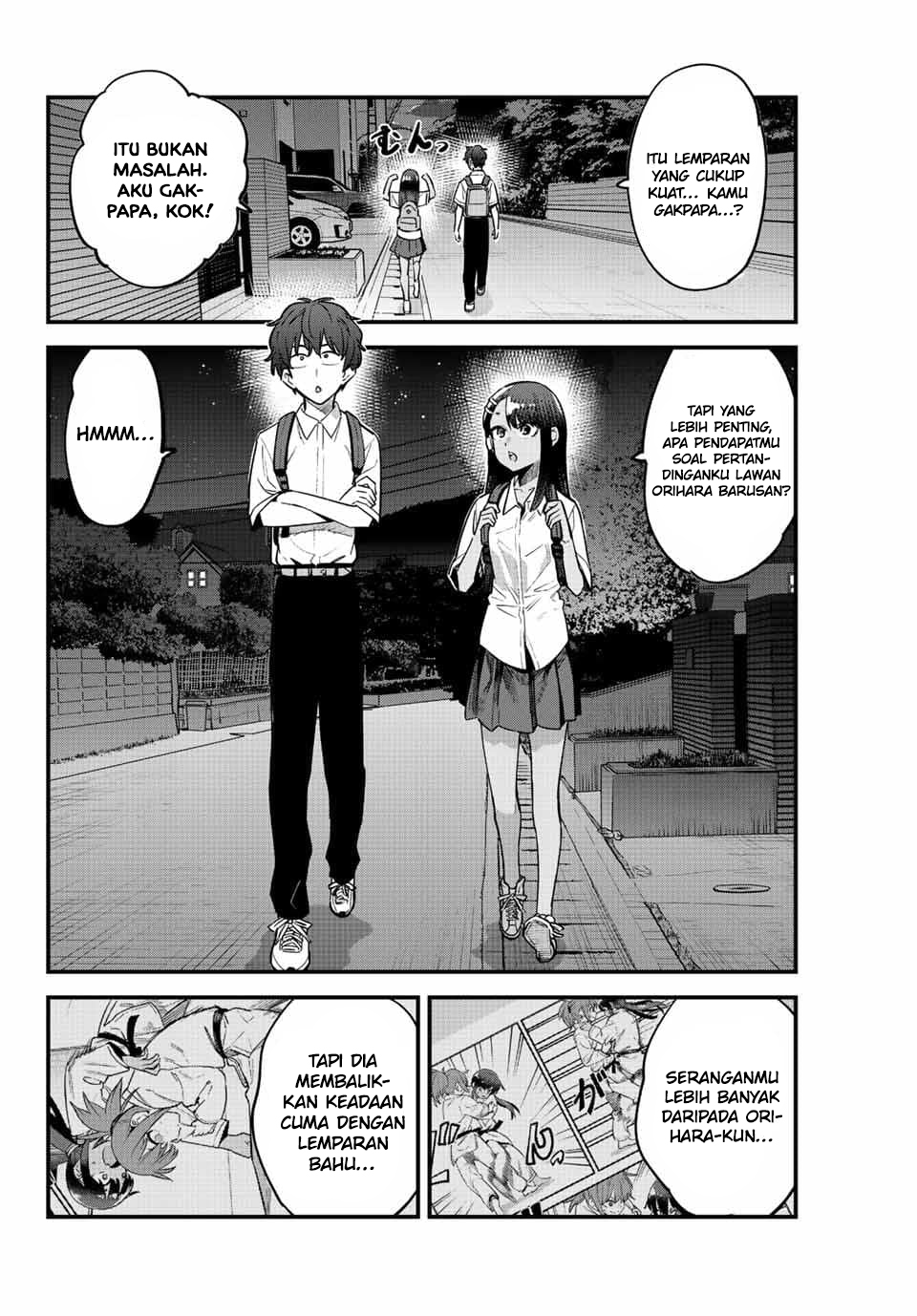 Ijiranaide, Nagatoro-san Chapter 116 Gambar 7