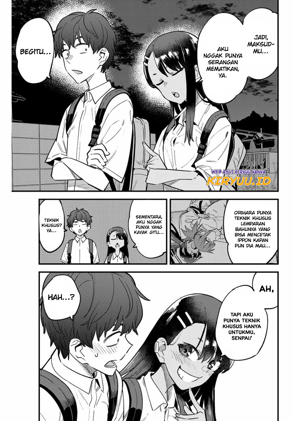 Ijiranaide, Nagatoro-san Chapter 116 Gambar 8