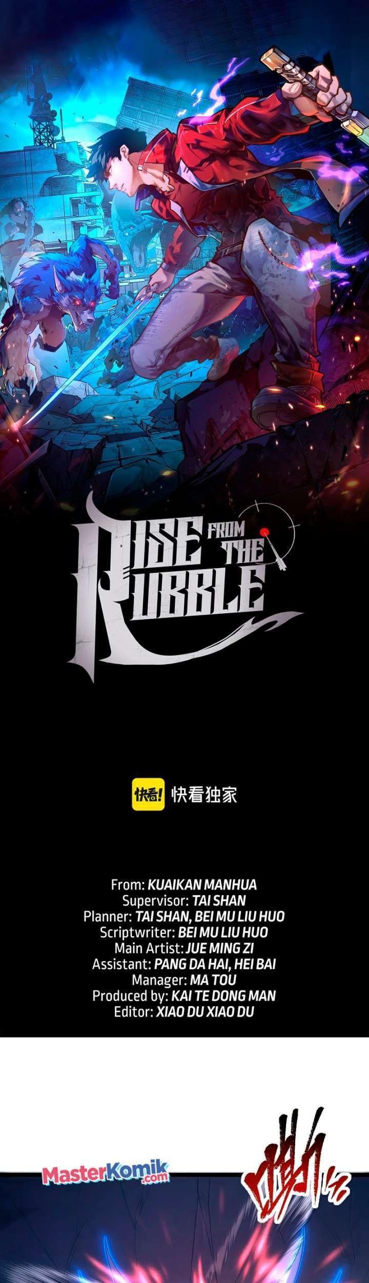 Baca Rise From The Rubble Chapter 111 Gambar 2