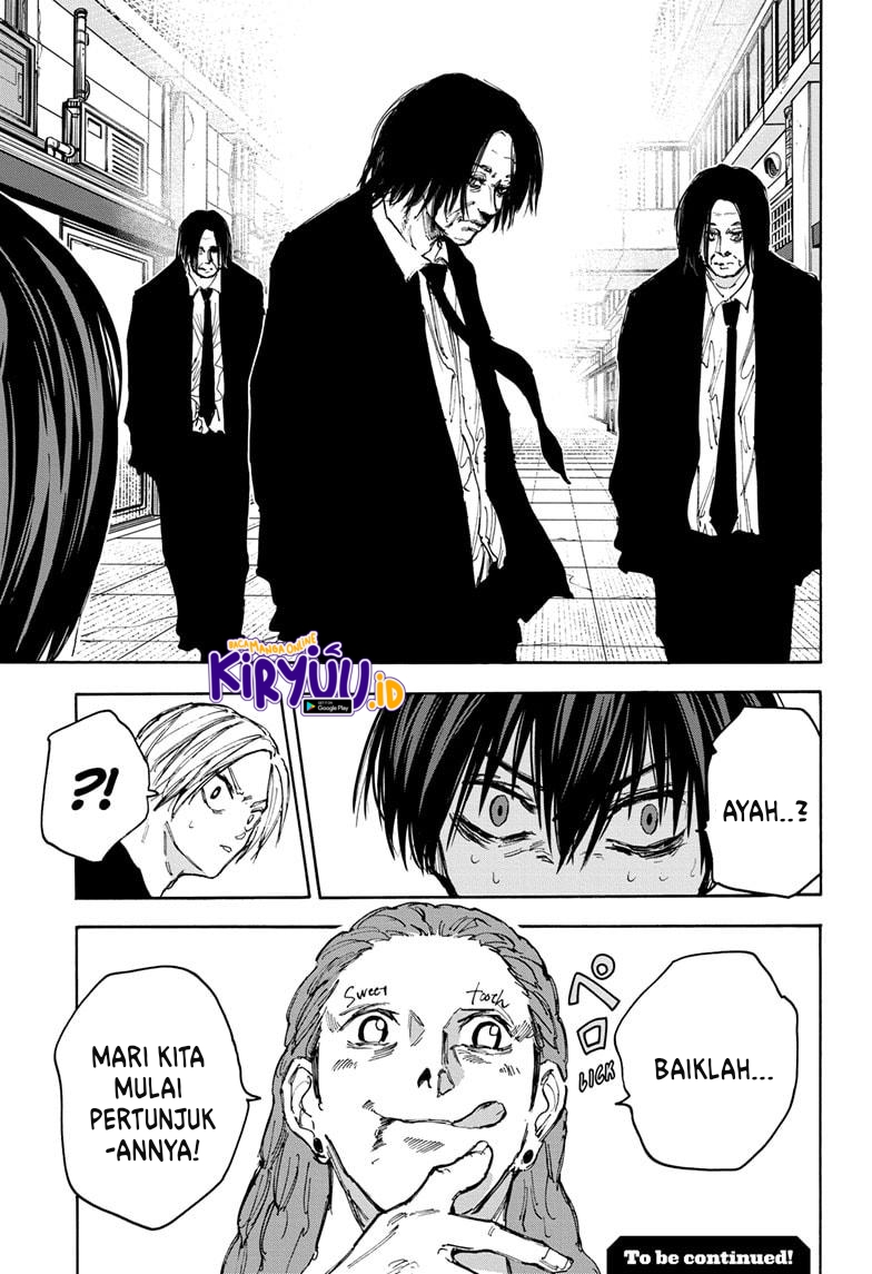 Sakamoto Days Chapter 94 Gambar 20