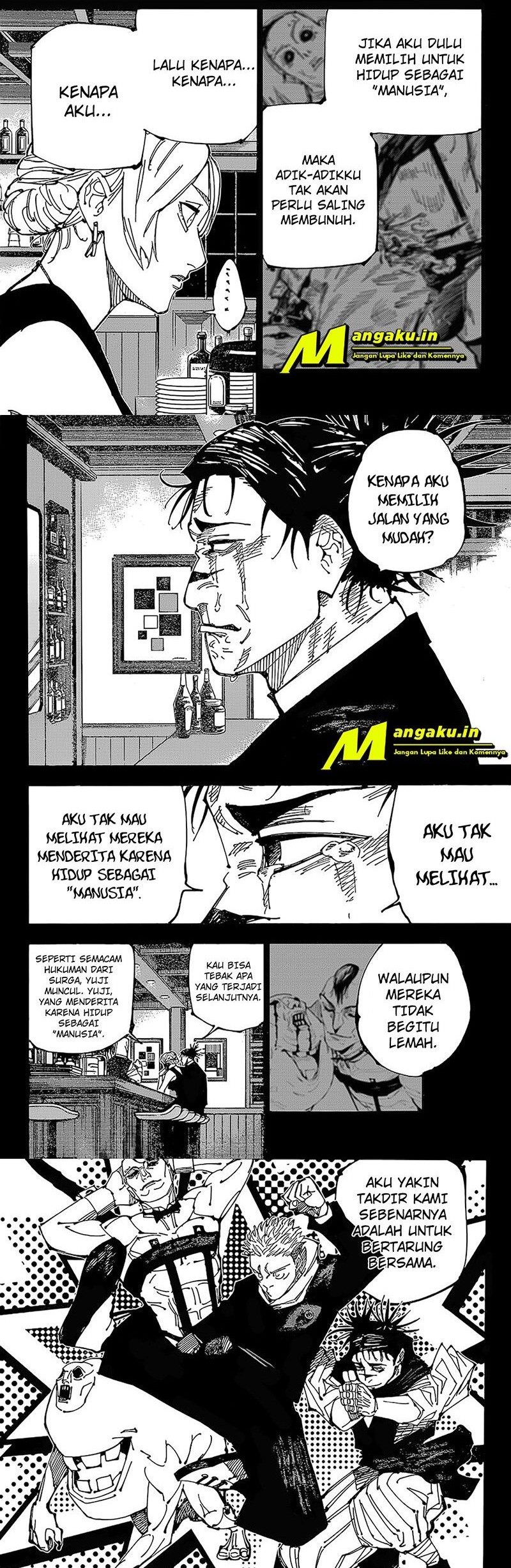 Baca  Jujutsu Kaisen Chapter 208 Gambar 2